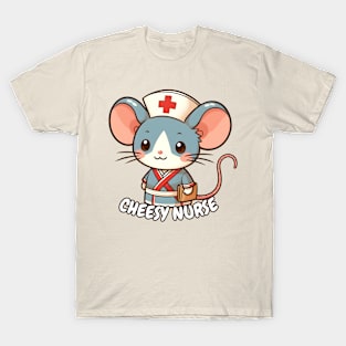 Cheesy nurse T-Shirt